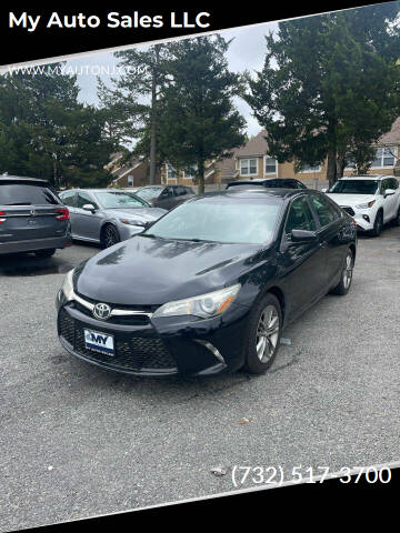 2017 Toyota Camry for sale at My Auto Sales LLC in Lakewood NJ