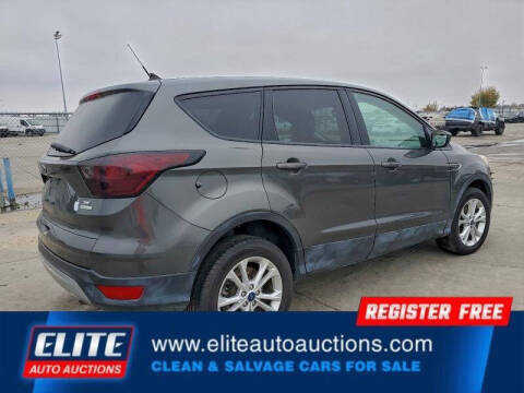 2019 Ford Escape SE