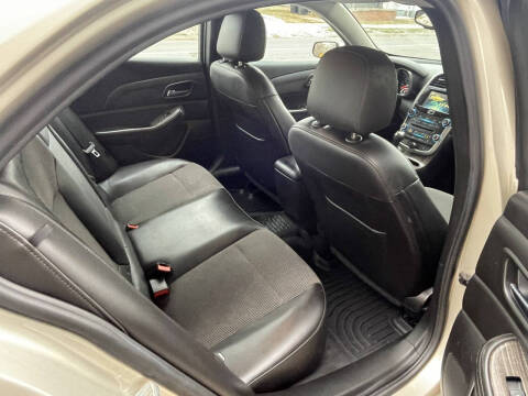 2016 Chevrolet Malibu Limited LT