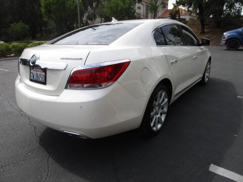 2012 Buick LaCrosse Touring