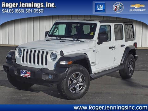2018 Jeep Wrangler Unlimited for sale at ROGER JENNINGS INC in Hillsboro IL