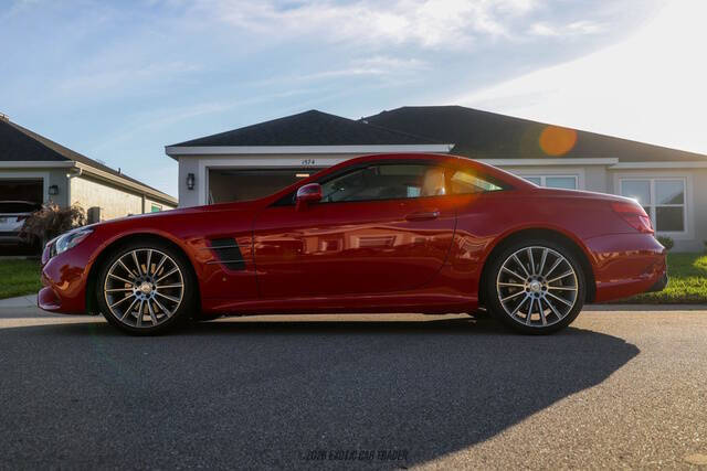 2017 Mercedes-Benz SL-Class