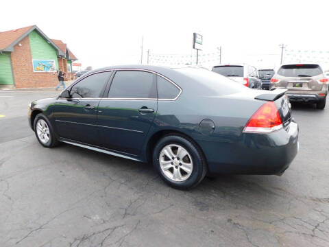 2015 Chevrolet Impala Limited LS Fleet
