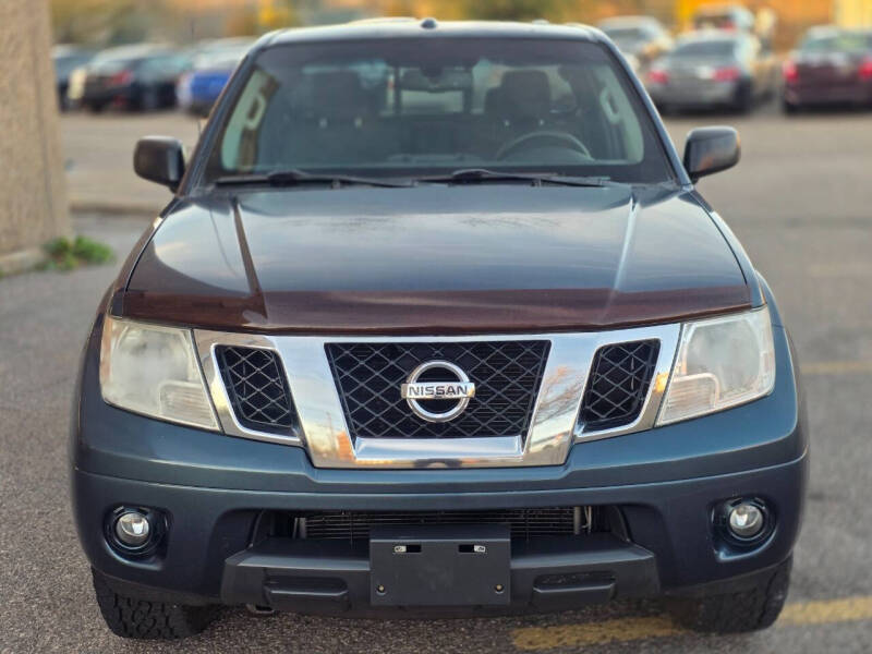 2014 Nissan Frontier SV V6