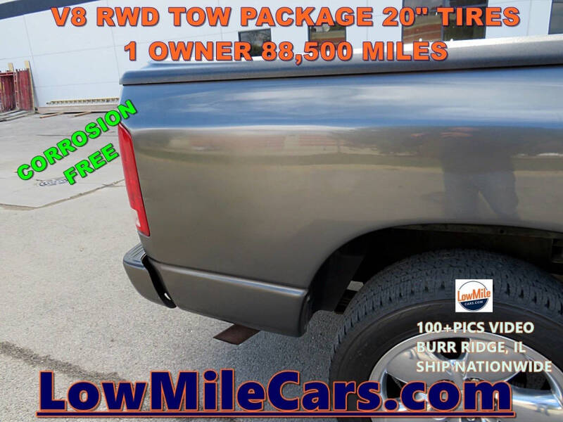 2003 Dodge Ram 1500 SLT