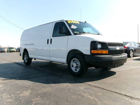 2016 Chevrolet Express 3500