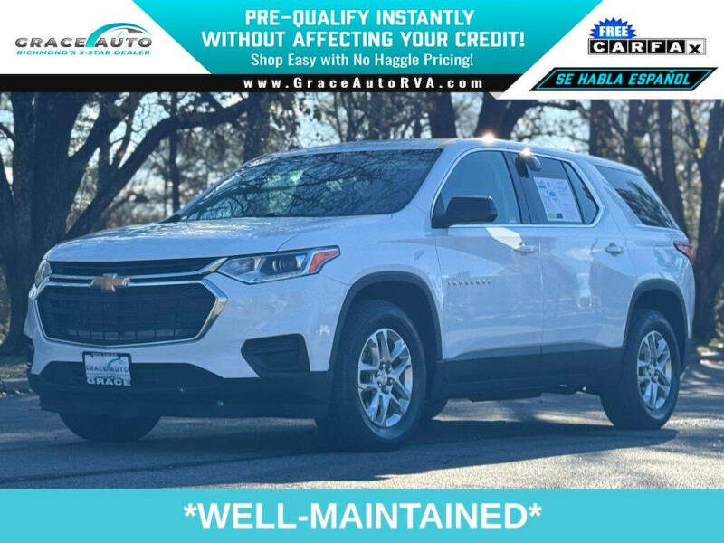 2021 Chevrolet Traverse LS