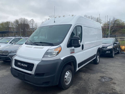 2019 RAM ProMaster for sale at Reyes Auto Sales in Holyoke MA