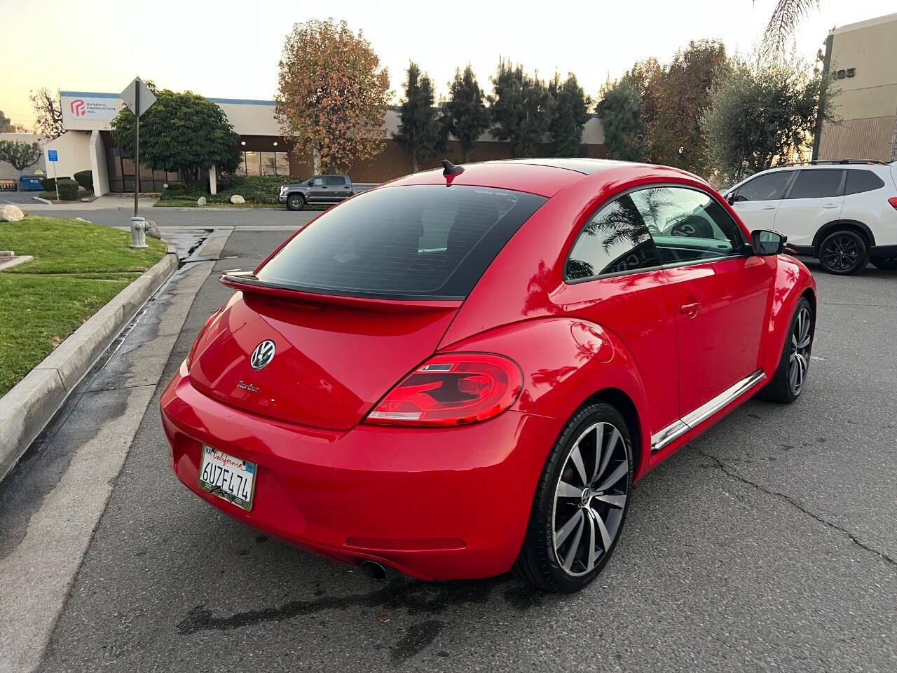 2012 Volkswagen Beetle for sale at ZRV AUTO INC in Brea, CA