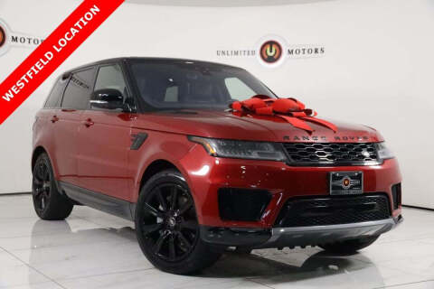 2021 Land Rover Range Rover Sport for sale at INDY'S UNLIMITED MOTORS - UNLIMITED MOTORS in Westfield IN