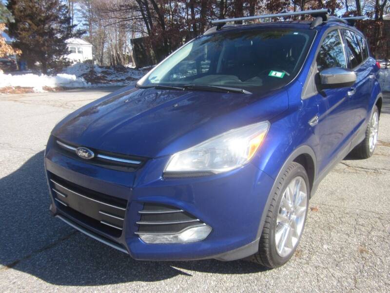 2016 Ford Escape for sale at Tewksbury Used Cars in Tewksbury MA