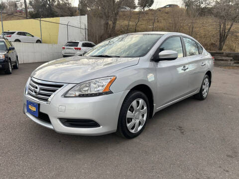 2015 Nissan Sentra S