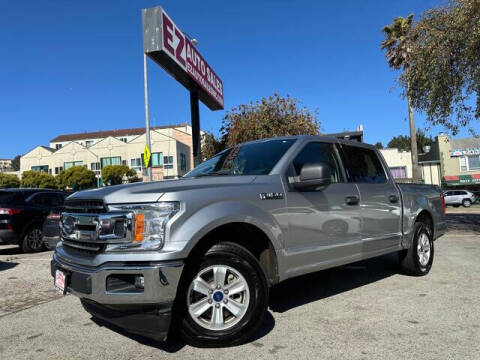 2020 Ford F-150 for sale at EZ Auto Sales Inc in Daly City CA