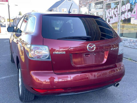 2011 Mazda CX-7 for sale at Preferred Motors, Inc. in Tacoma WA