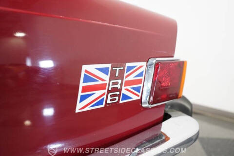 1976 Triumph TR6