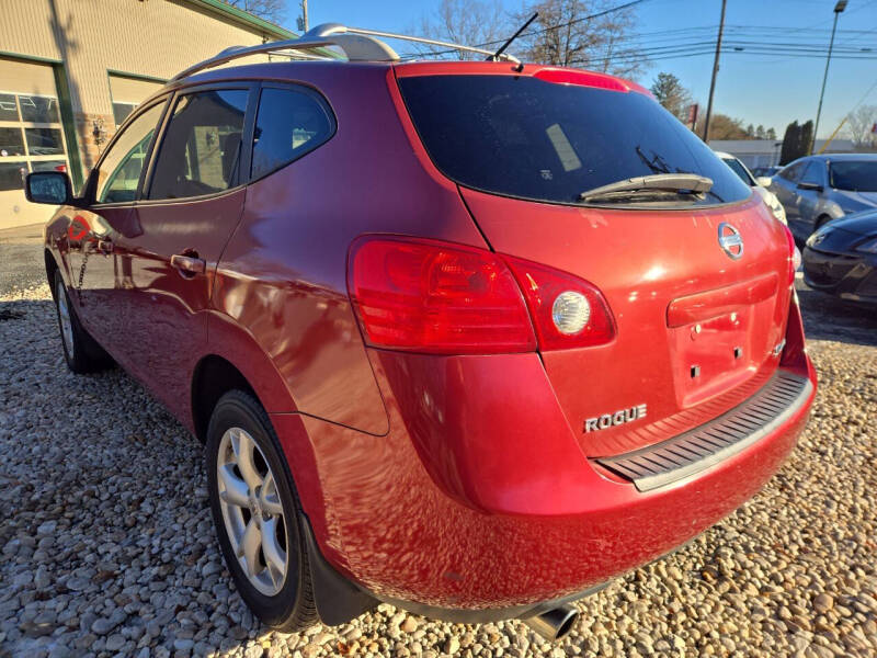 2008 Nissan Rogue SL
