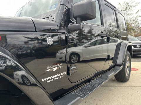 2016 Jeep Wrangler Unlimited Sahara