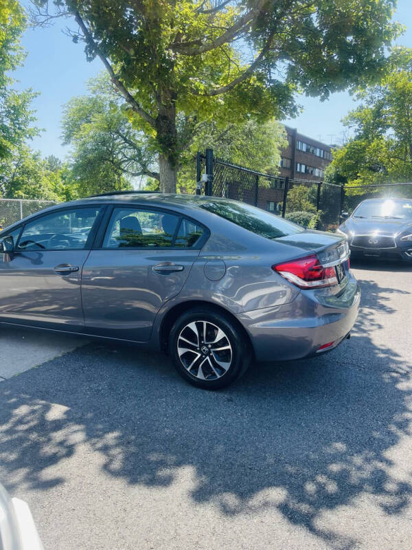 2015 Honda Civic EX
