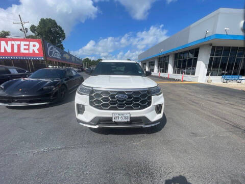 2025 Ford Explorer Platinum