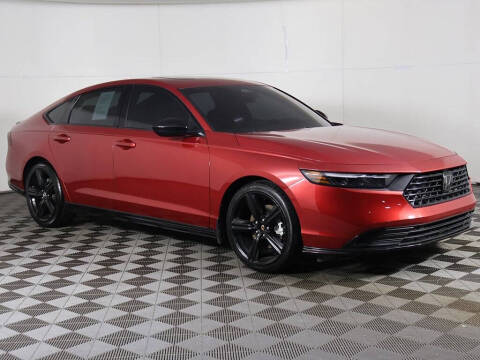 2024 Honda Accord Hybrid Sport-L