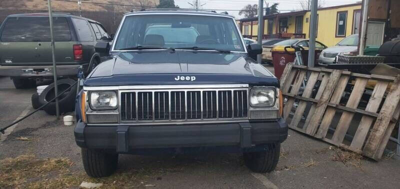 1991 Jeep Cherokee Laredo
