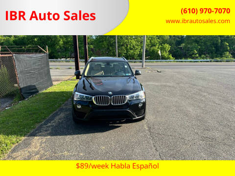 2015 BMW X3 for sale at IBR Auto Sales in Pottstown PA