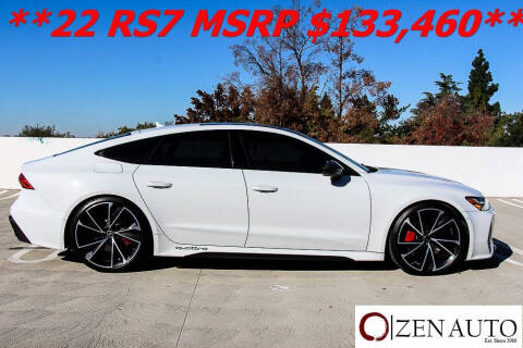 2022 Audi RS 7 4.0T quattro