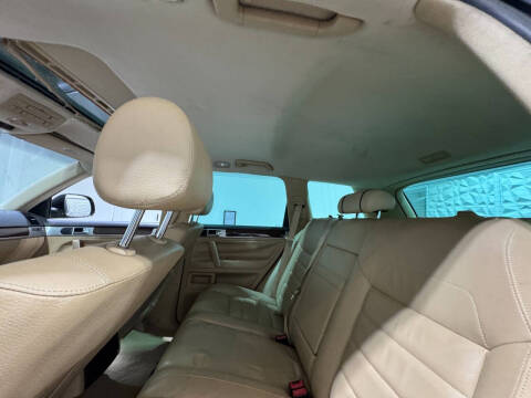 2008 Volkswagen Touareg 2 VR6 FSI