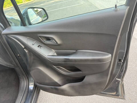 2016 Chevrolet Trax LT