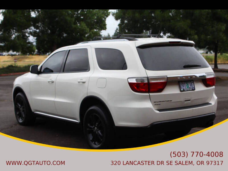 2012 Dodge Durango SXT