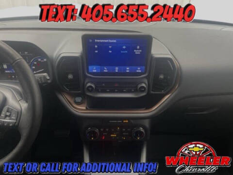 2022 Ford Bronco Sport Outer Banks