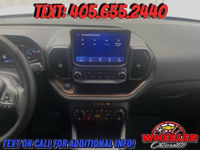 2022 Ford Bronco Sport Outer Banks