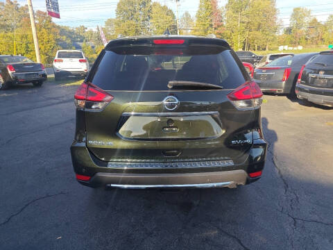 2019 Nissan Rogue SV