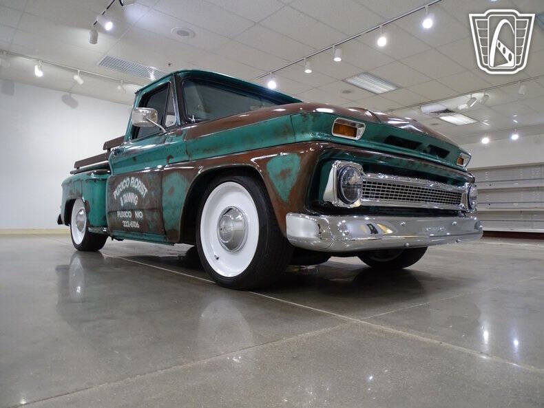 1966 Chevrolet C/K 10 Series