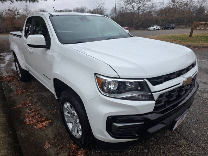 2022 Chevrolet Colorado LT