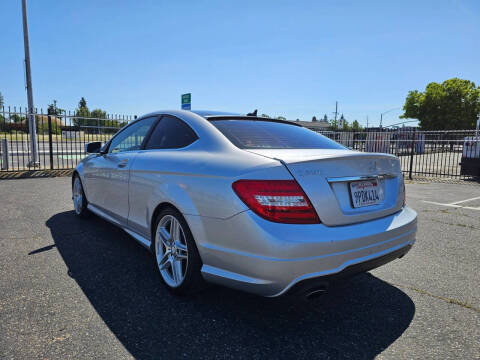 2015 Mercedes-Benz C-Class C 250