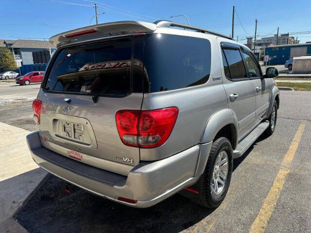 2005 Toyota Sequoia Limited