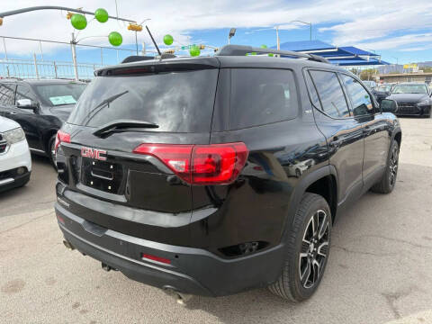 2019 GMC Acadia SLT-1