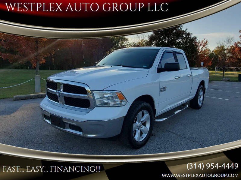 2013 RAM Ram Pickup 1500 for sale at WESTPLEX AUTO GROUP LLC in Wright City MO