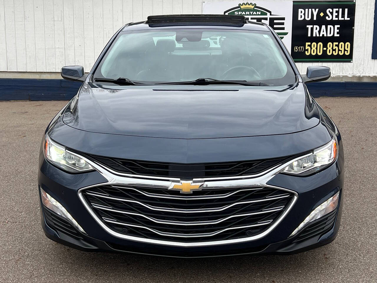 2021 Chevrolet Malibu for sale at Spartan Elite Auto Group LLC in Lansing, MI