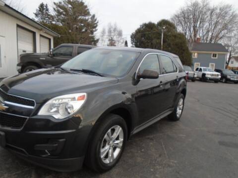 2013 Chevrolet Equinox for sale at NORTHLAND AUTO SALES in Dale WI