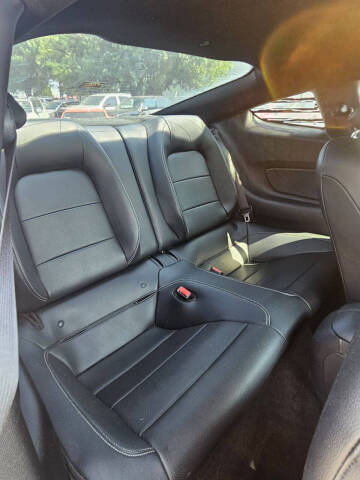 2015 Ford Mustang EcoBoost