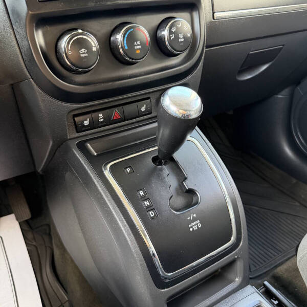 2016 Jeep Patriot Latitude