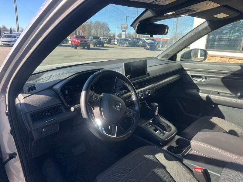 2025 Honda CR-V Hybrid Sport