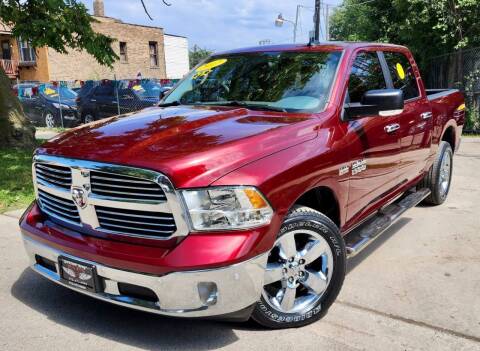 2017 RAM 1500 for sale at Paps Auto Sales in Chicago IL