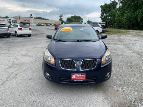 2009 Pontiac Vibe for sale at Community Auto Brokers in Crown Point IN