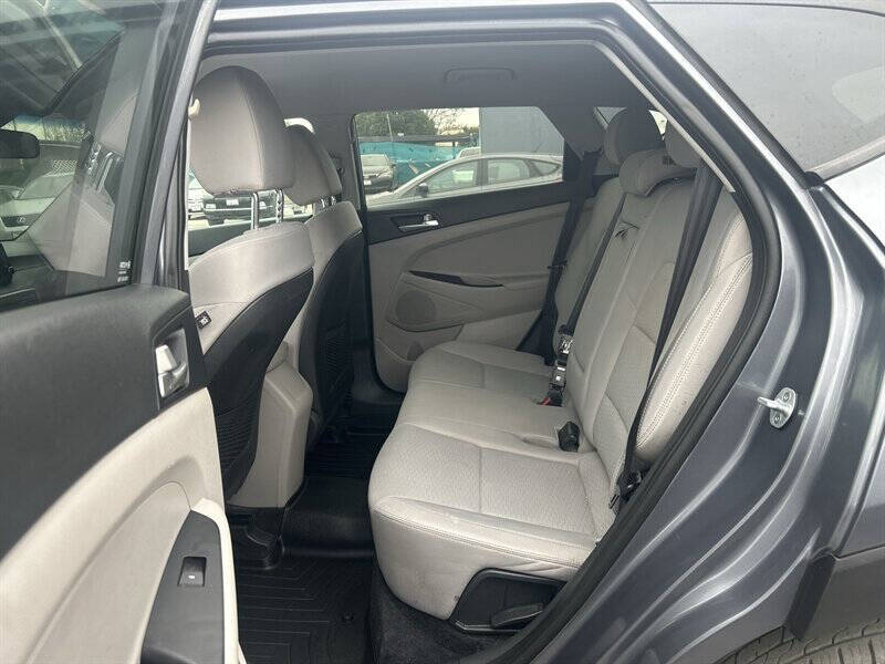 2019 Hyundai Tucson SE