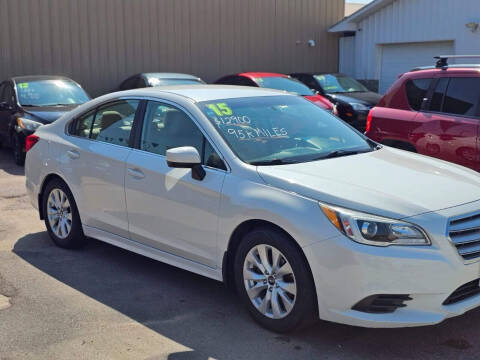 2015 Subaru Legacy for sale at Apollo Auto Sales LLC in Sioux City IA