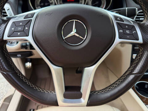 2017 Mercedes-Benz E-Class E 400 4MATIC
