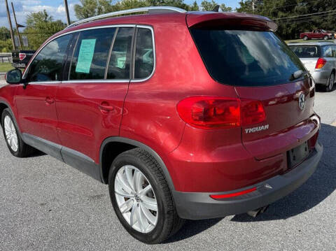 2012 Volkswagen Tiguan